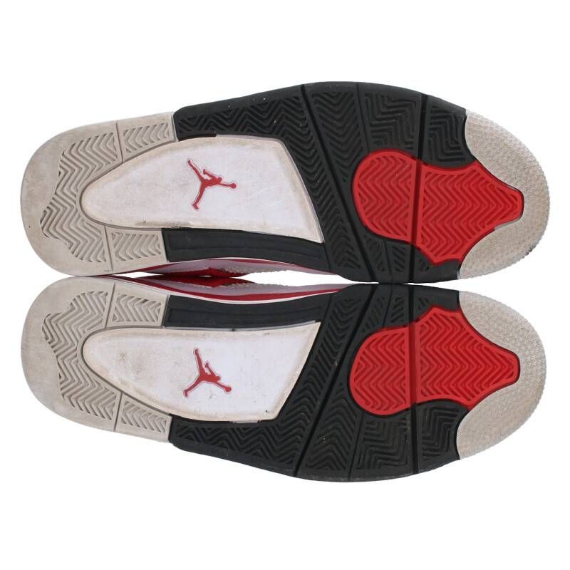 ナイキ AIR JORDAN 4 RETRO SE RED CEMENT DH6927-161 エアジョーダン4 ...