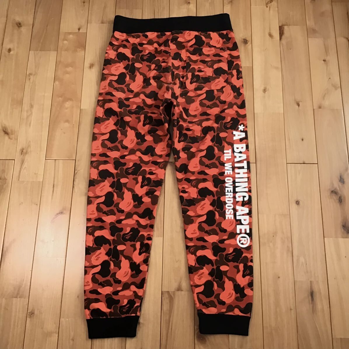 ☆激レア☆ XO × BAPE シャーク スウェットパンツ Mサイズ a bathing ape The Weeknd shark sweat  pants エイプ ベイプ red camo 迷彩 - メルカリ