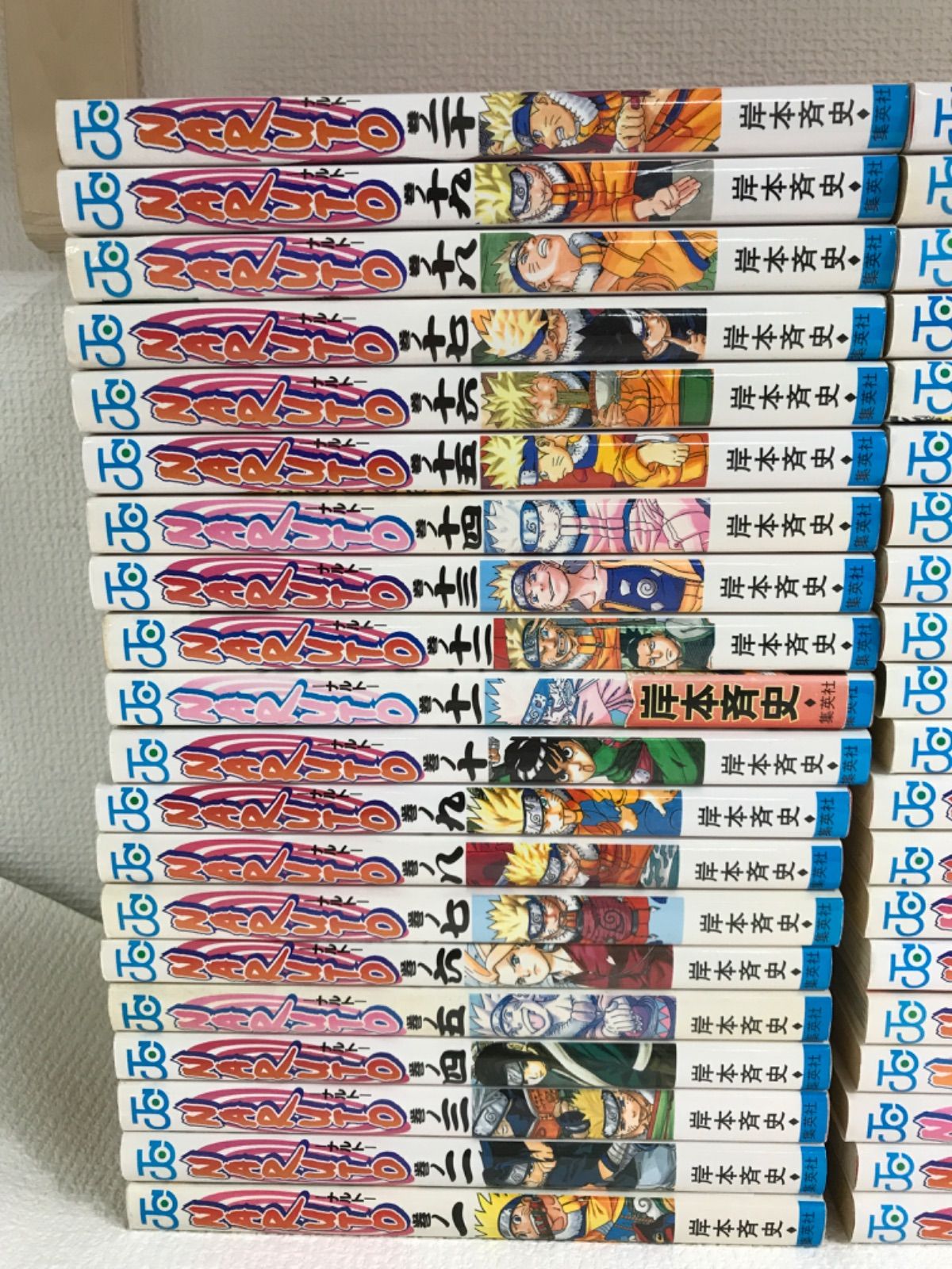② NARUTO ナルト 1~72巻 コミック全巻セット 岸本斉史 ※未開封品