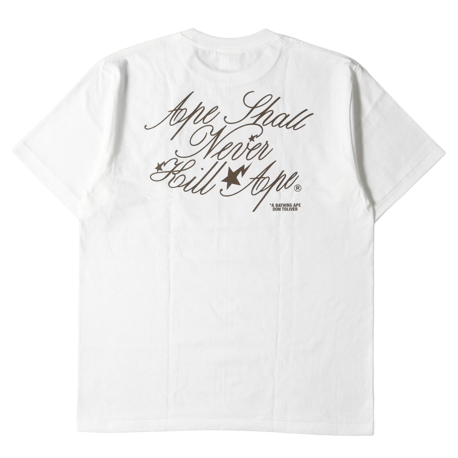 A BATHING APE ア ベイシング エイプ Tシャツ サイズ:L 21AW Travis 