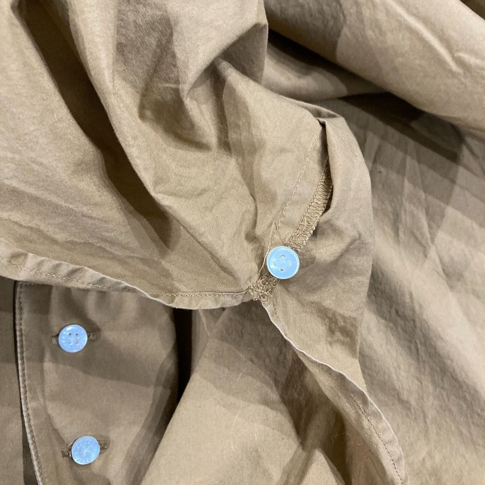 美品 upper hights アッパーハイツ THE SHIRT ストレッチ