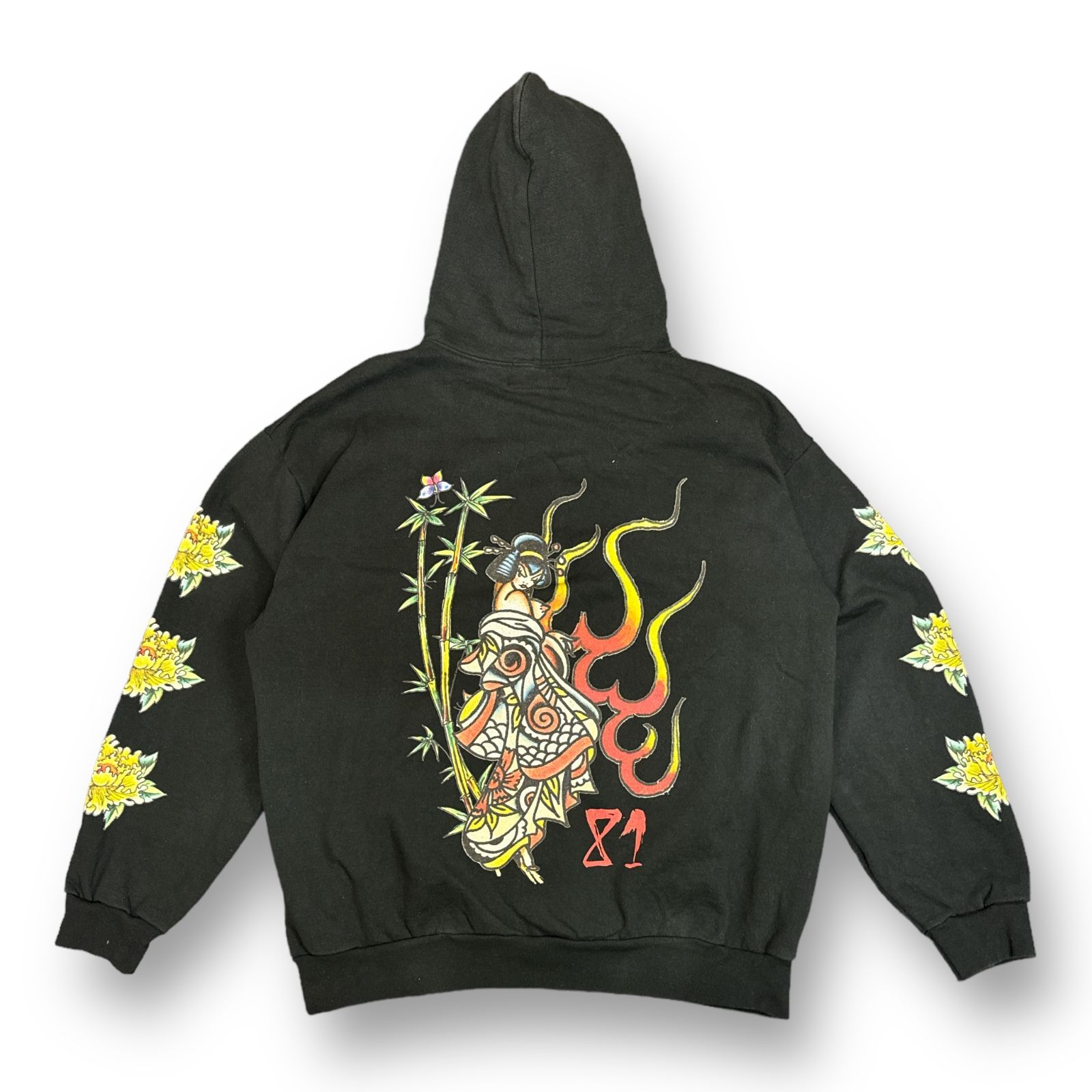 CVTVLIST Ed Hardy CTLS CROSS 210111EH03 コラボ スウェット フーディ パーカー カタリスト エドハーディ 2  65844A - メルカリ