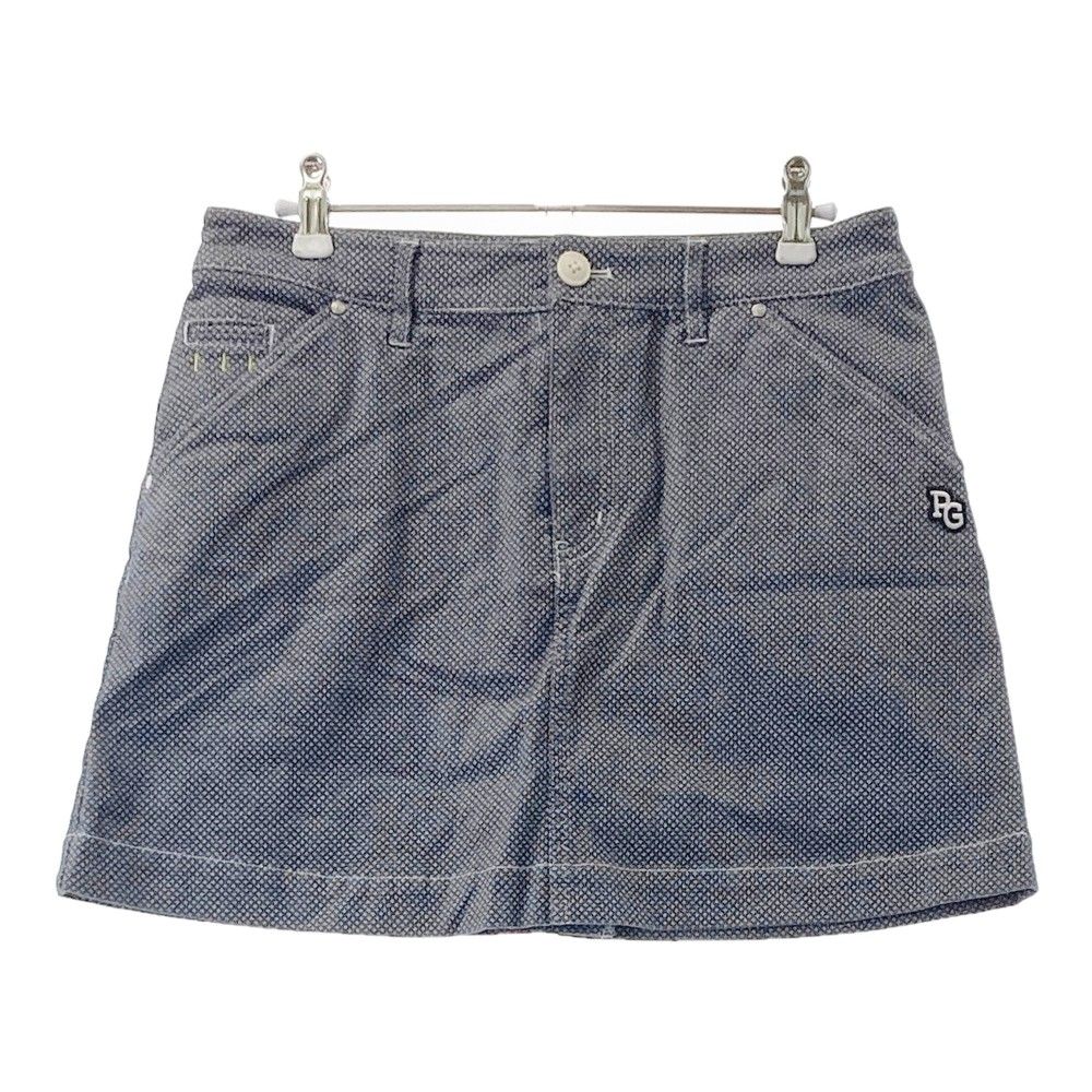 PEARLYGATES パーリーゲイツ スカート グレー 0 ゴルフ A