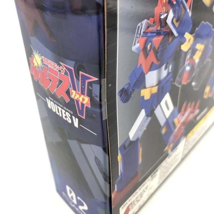 【】未開封)ミニアクションフィギュア 超電磁マシン ボルテスV[69]