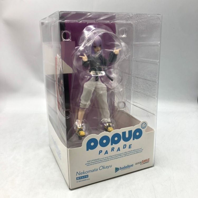 中古】グッドスマイルカンパニー POP UP PARADE 猫又おかゆ 未