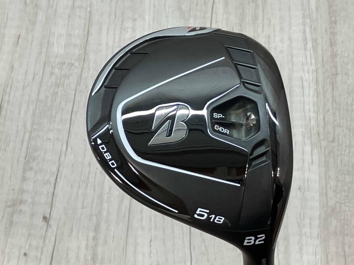 BRIDGESTONE B2 5番 フェアウェイ ブリヂストン FLEX S ロフト角 18° 男性右利き用 ゴルフクラブ