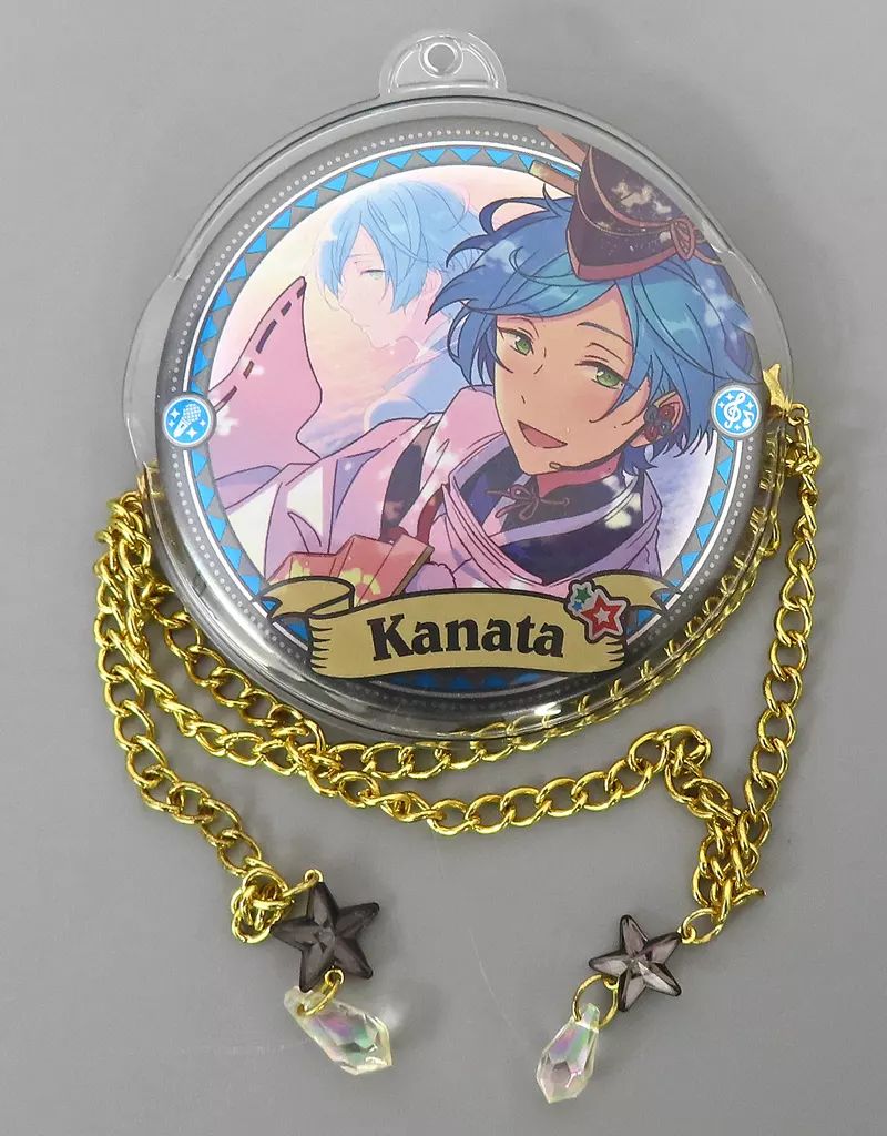 中古】バッジ・ピンズ 深海奏汰 「あんさんぶるスターズ! 綻放