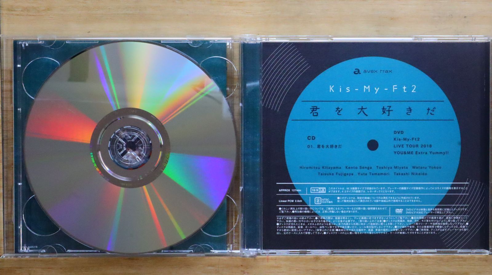 きすまい Kis-My-Ft2 / 1st Overture【歴代人気MV】（BEST of Kis-My-Ft2