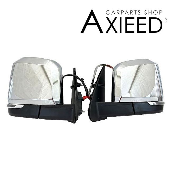 ハイエース 200系 ドアミラー 電動格納 ウインカー LED 6型 デザイン