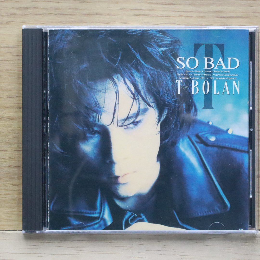 国内盤CD☆ティーボラン/T-BOLAN□ SO BAD 【ROCL6004