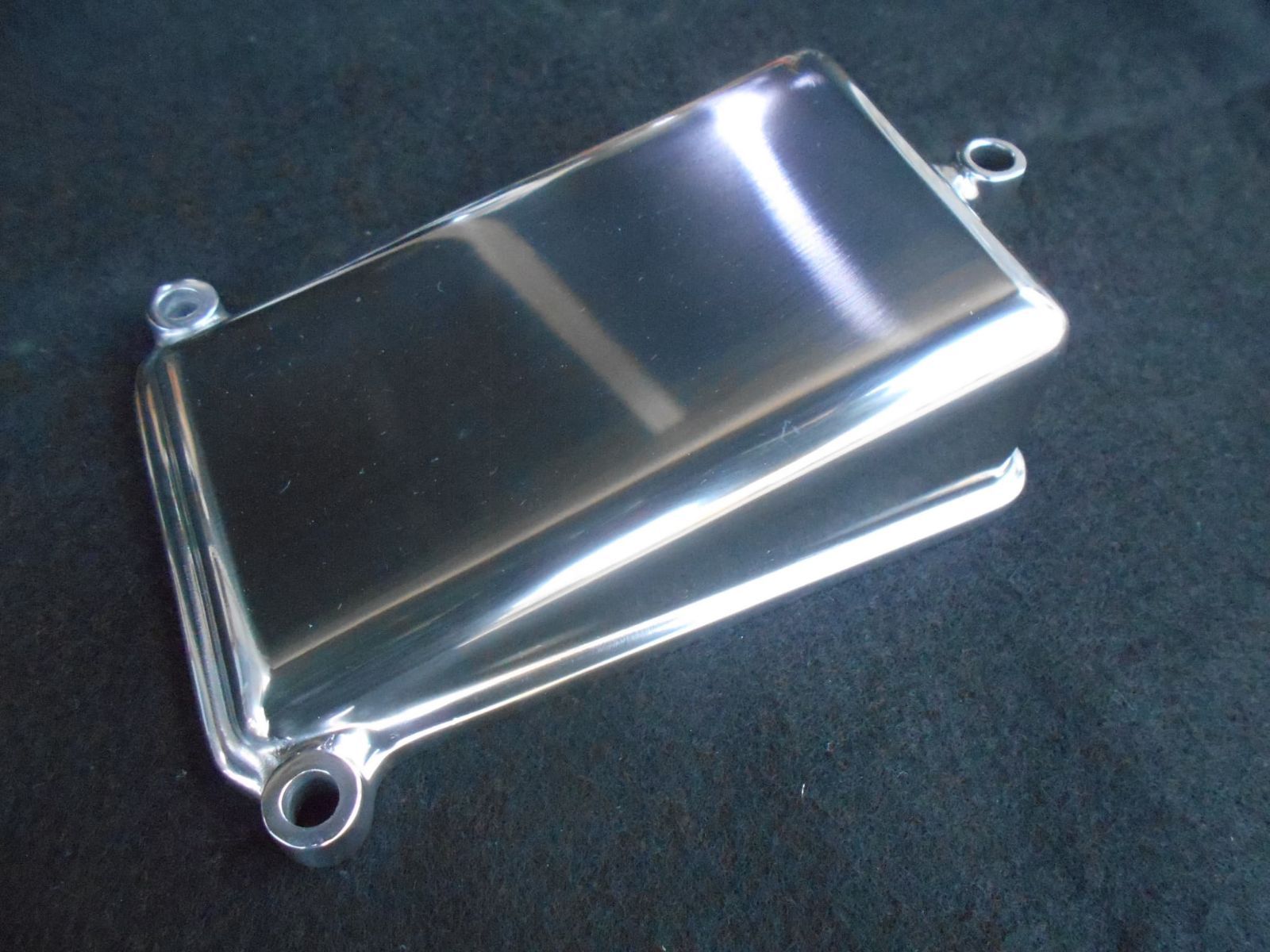 CB750FOUR ヘッドカバー バフ仕上げ 再生品 未塗装 ※注意 メルカリで