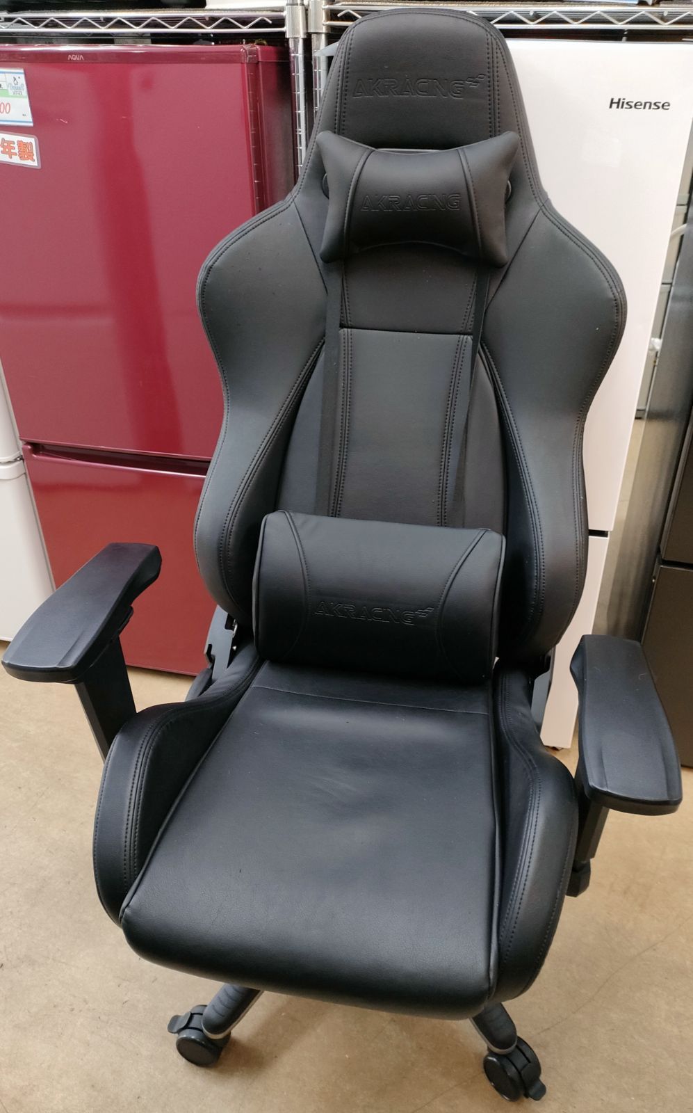 展示品】エコーネス ストレスレス ジョイ 本革2.5人掛けソファ 3P