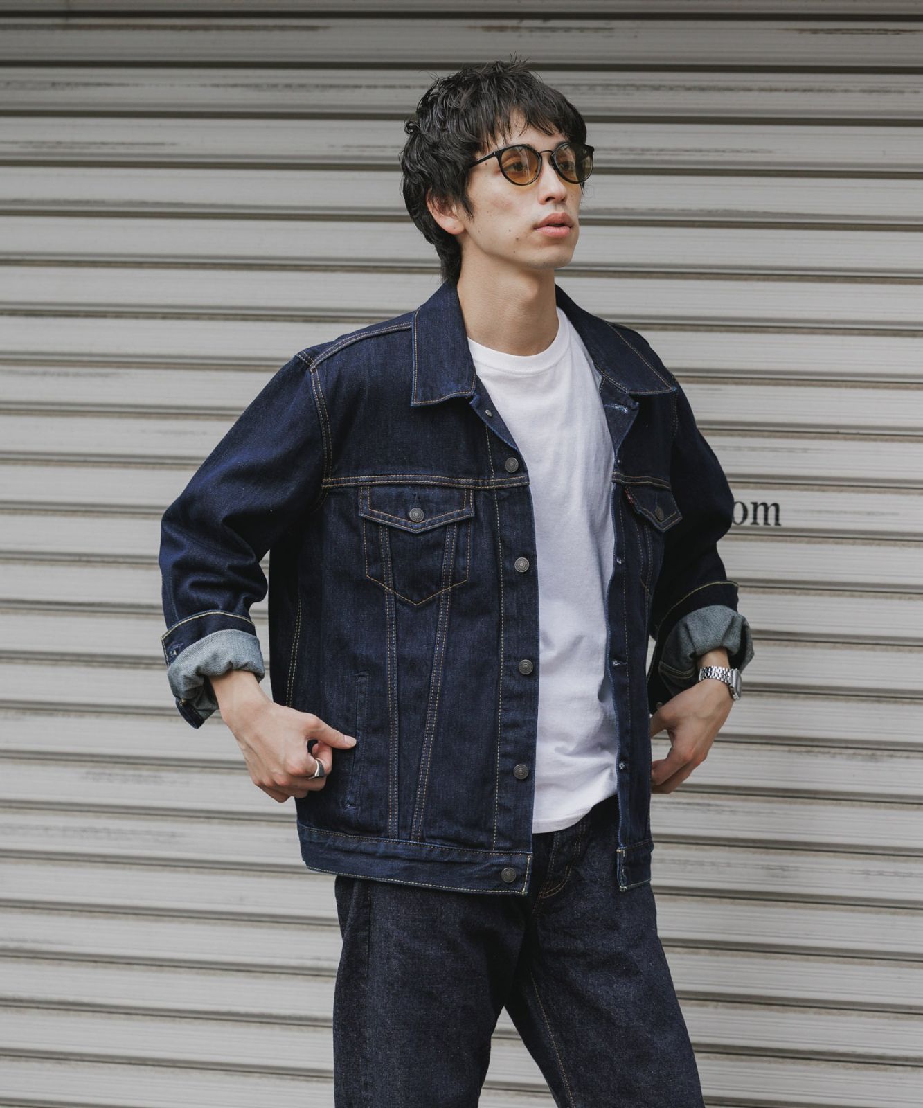 LEVI'S / リーバイス THE TRUCKER JACKET トラッカージャケット ワンウォッシュ / 92976463