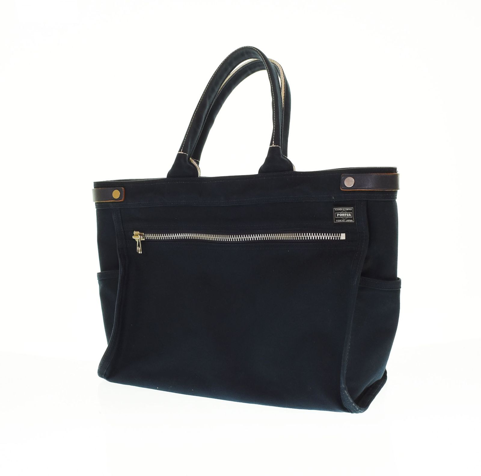PORTER GIRL ポーターガール トートバッグ　バッグ ネイビー ポーターガール バルブ トートバッグM ネイビー/PORTER GIRL 紺