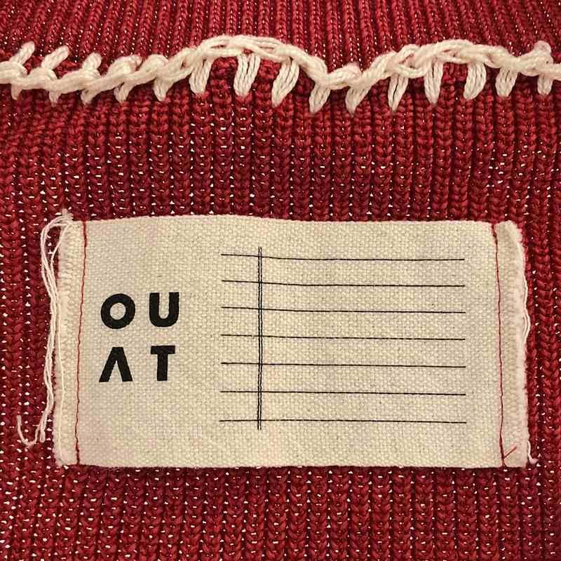 美品】 OUAT / オーユーエーティー | OFFICE CARDIGAN / ステッチ