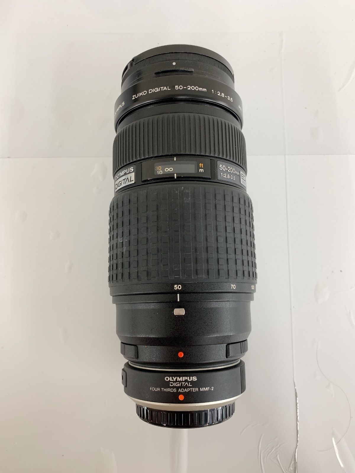 Canon - はな 動作未確認】ZUIKO DIGITAL ED 50-200mm 1:2.8-3.5 MMF-2 レンズ