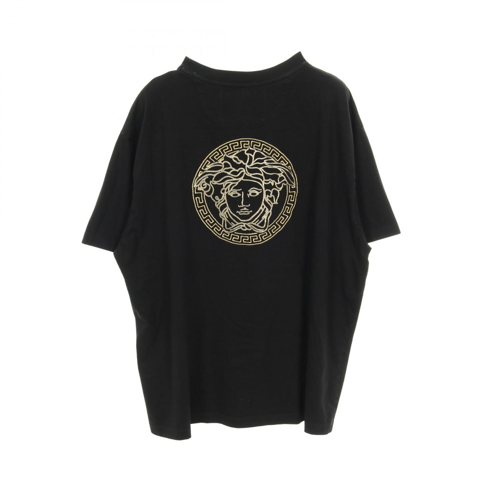 FENDIベルベットカットソー FENDI(フェンディ) / ベロアVネック/長袖カットソー/38/BLK/黒