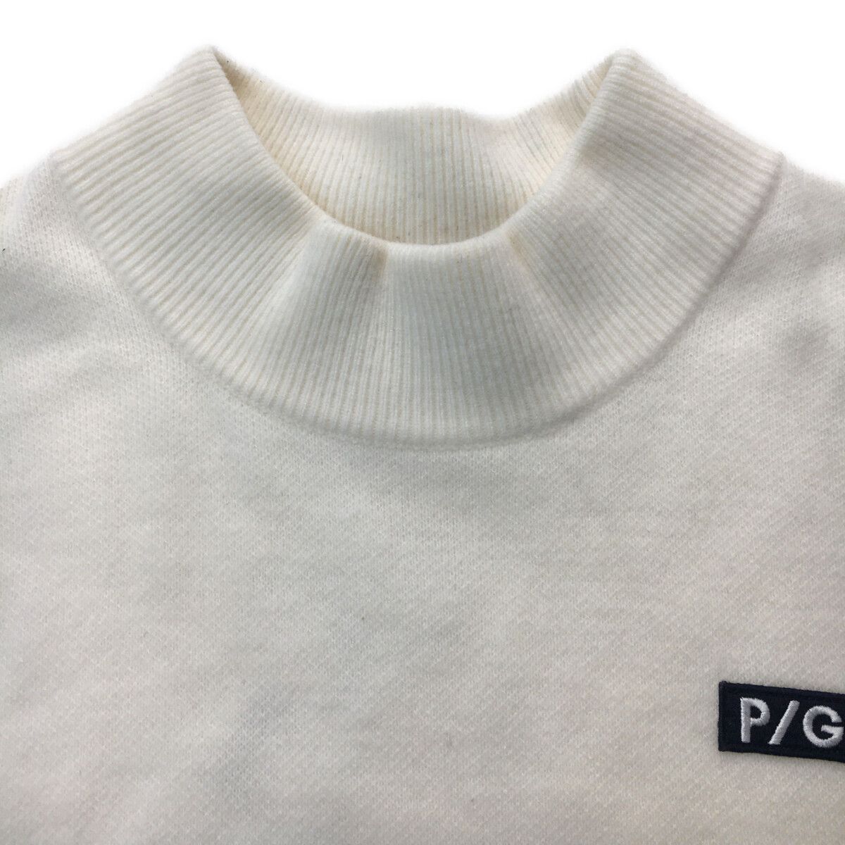 メンズ パーリーゲイツ PEARLY GATES 人気 セーター 6(LL) 白 長袖