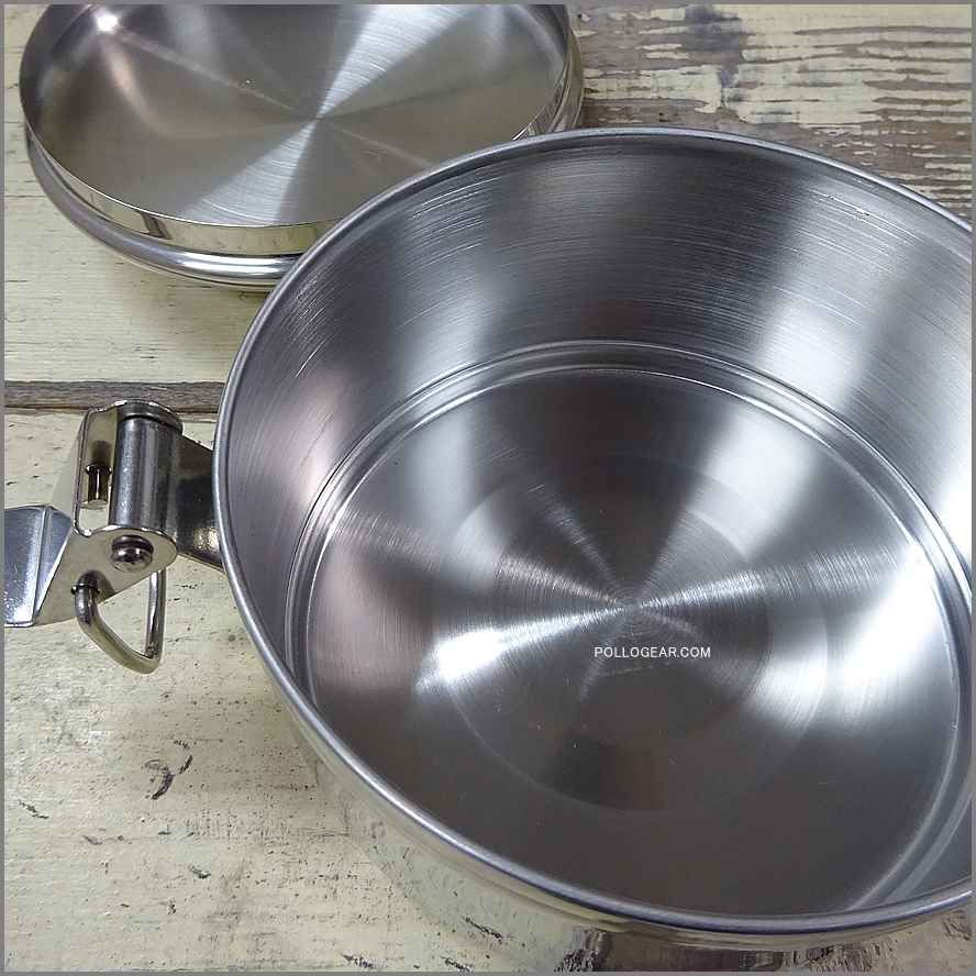 475㏄ MSR/ZEBRA 1990年代 ゼブラ クッカー Alpine Stowaway Pots