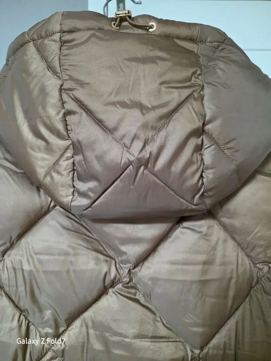  新 商品 ESCADA エスカーダ ロング ダウン ベスト 100 キャメル ベスト ジレ ベスト ジレ ビスチェ