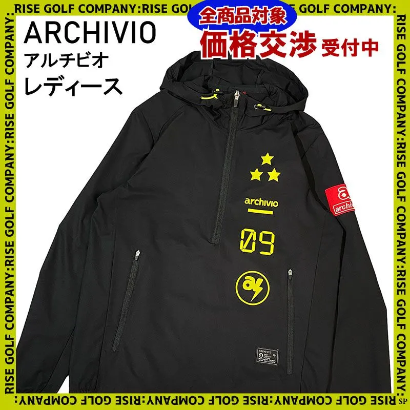 ARCHIVIO アルチビオ ハーフジップ ジャケット フーディー