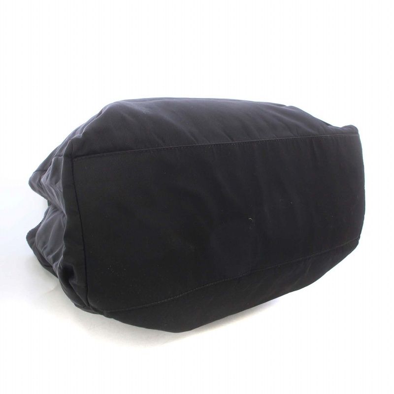 美品 プラダ PRADA テスート トライアングルロゴ シティー トートバッグ プラダ PRADA TESSUTO CITY トートバッグ ハンドバッグ 三角