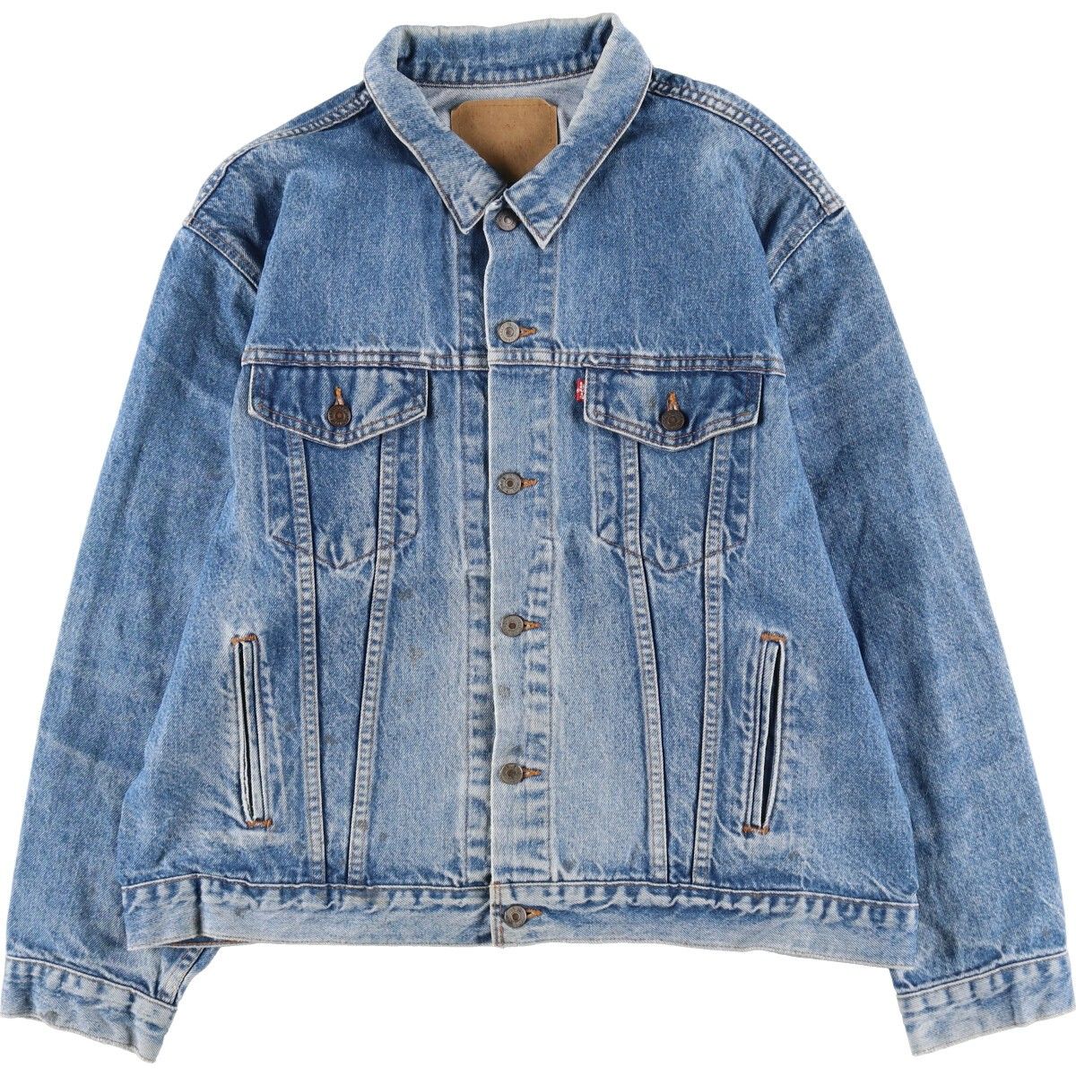 古着 90年代 リーバイス Levi's デニムジャケット Gジャン USA製
