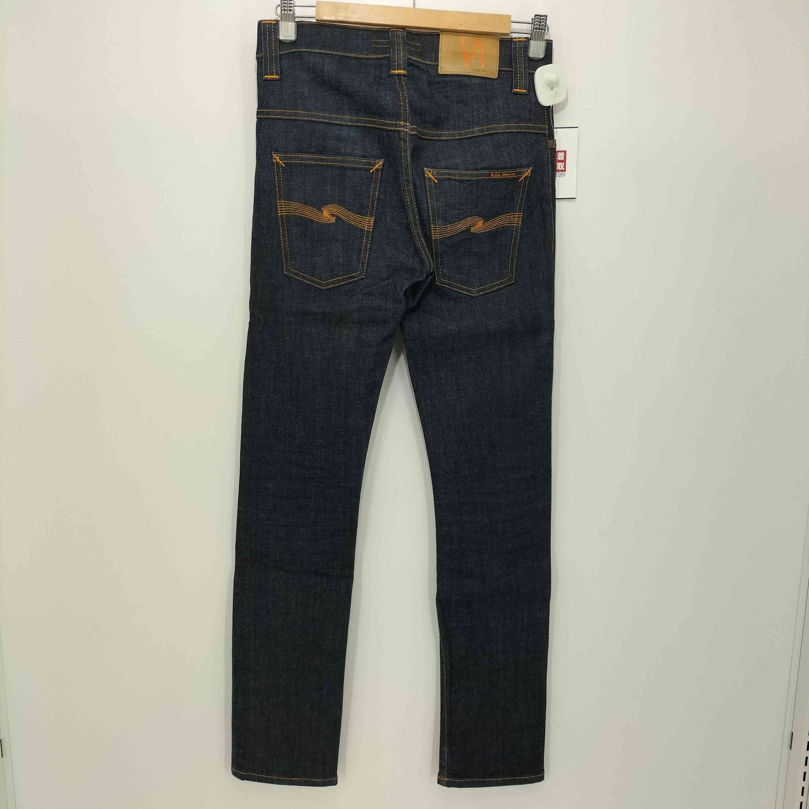 NUDIE Jeans Thin Finn Men Jeans W28/L32 Slim Casual Washed