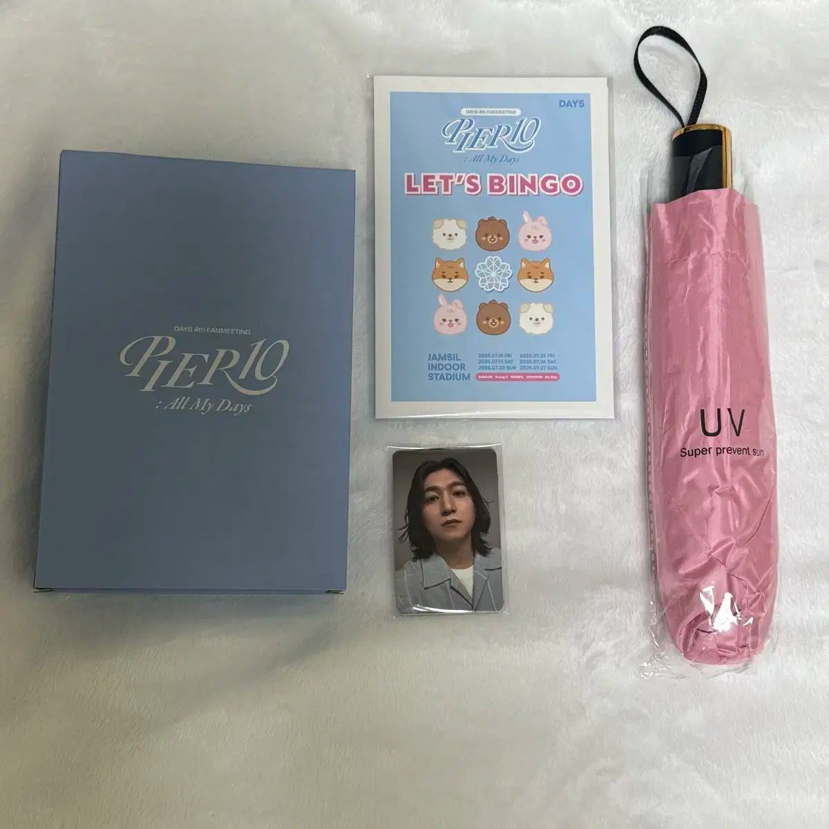 IU ペンミ ファンミーティング　入場特典　グッズ　韓国 IU ペンミ ファンミーティング 入場特典 グッズ 韓国 - メルカリ