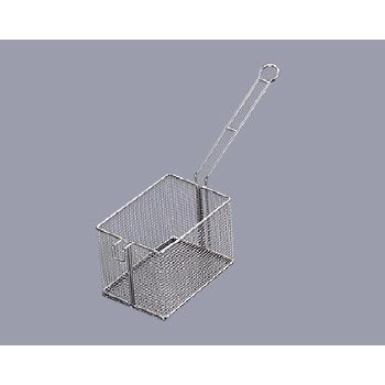 【新品】フライドポテトバスケット 4メッシュ 18-8（ステンレス）