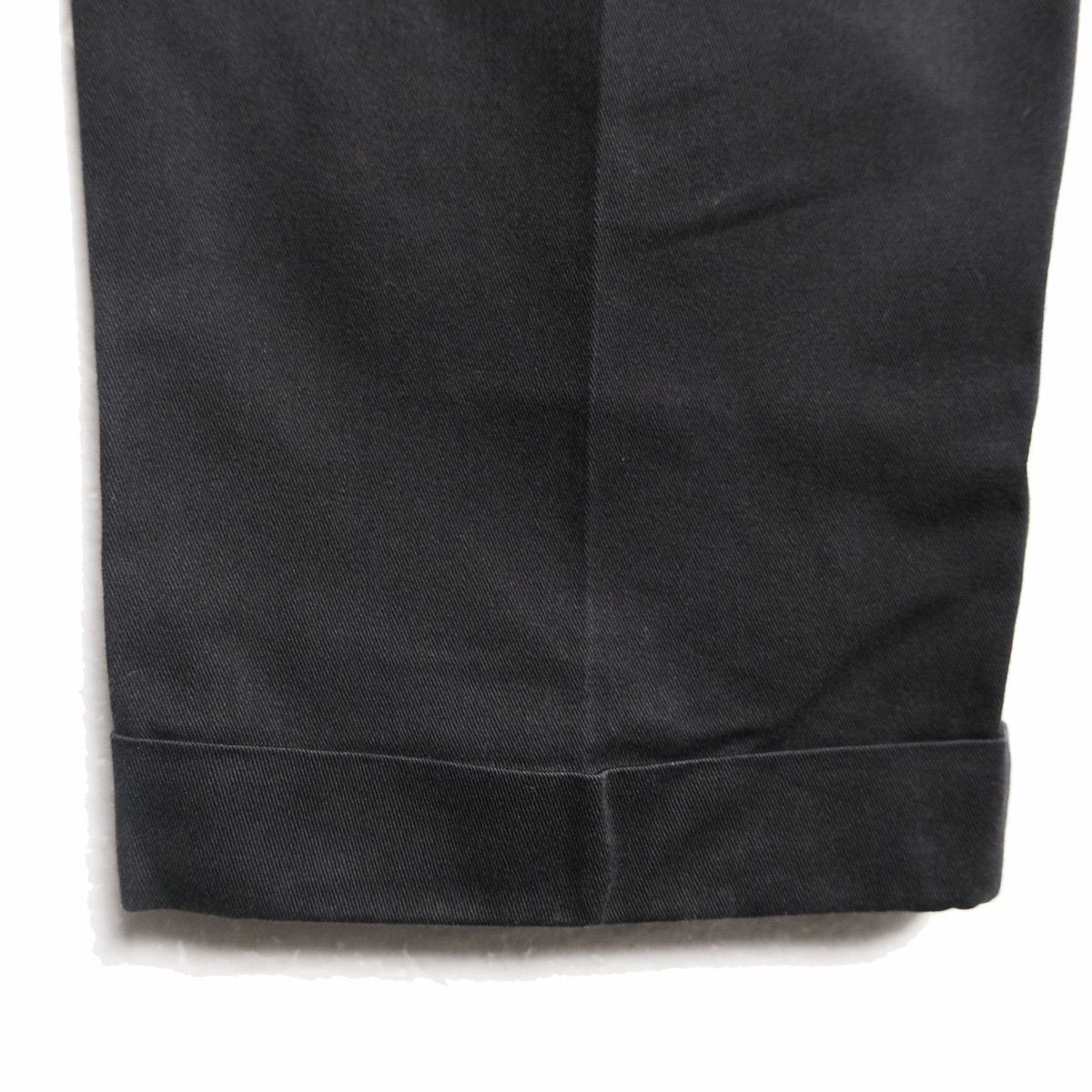 90's 00's ポロラルフローレン 2タック コットン チノパンツ 黒 (36×30