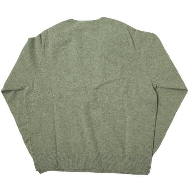 Cristaseya / クリスタセヤ | カシミヤ| sizeL　カーキグレー Cristaseya / クリスタセヤ | カシミヤ| sizeL カーキグレー