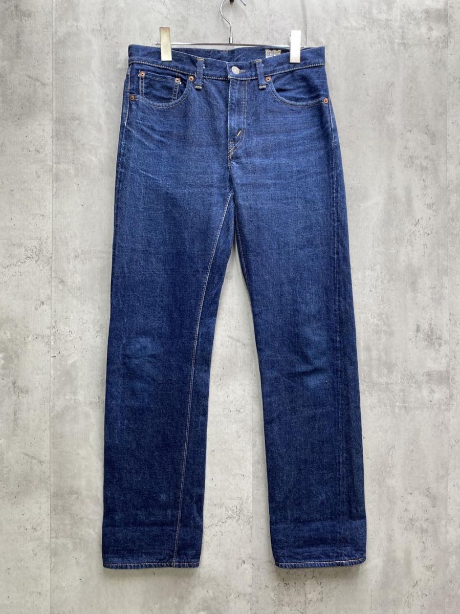 orSlow オアスロウ 105 デニムパンツ 日本製 sizeM/青