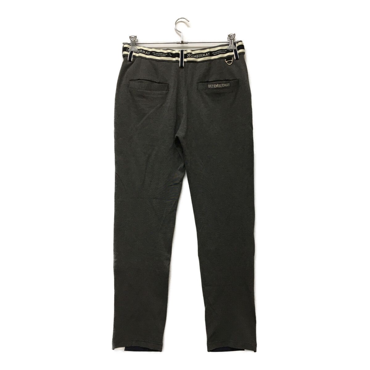 中古 メンズ ディセンバーメイ DECEMBERMAY パンツ M 紺×グレー