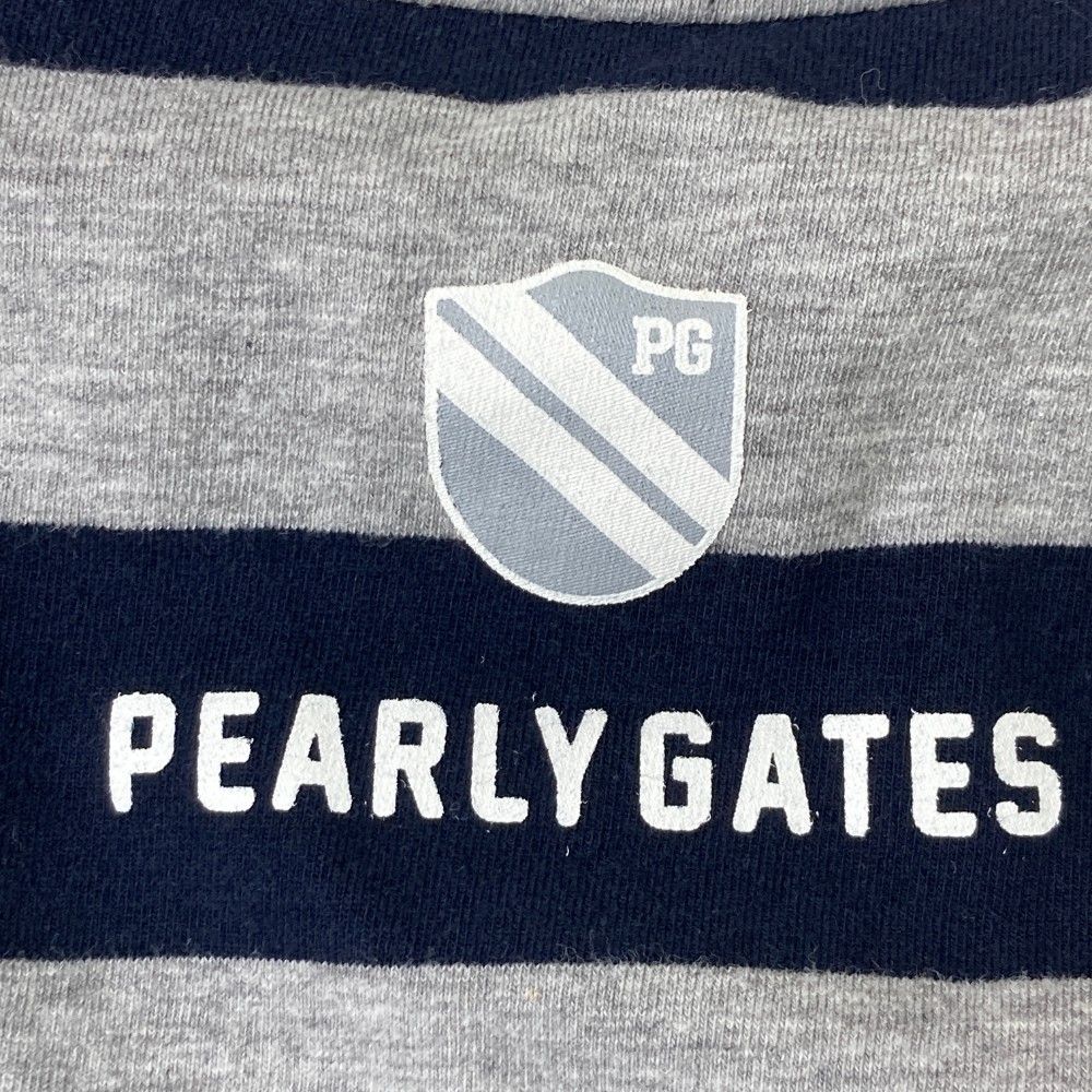サイズ:4 PEARLY GATES パーリーゲイツ ハイネック 長袖Tシャツ サイズ:4 PEARLY GATES パーリーゲイツ ハイネック 長袖Tシャツ