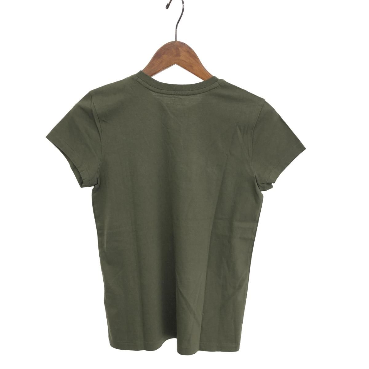 未使用品 POLO RALPH LAUREN ポロラルフローレン 半袖 Tシャツ サイズ:XS  カーキ 綿 レディース 　240001141683 未使用品 POLO RALPH LAUREN ポロラルフローレン 半袖 Tシャツ