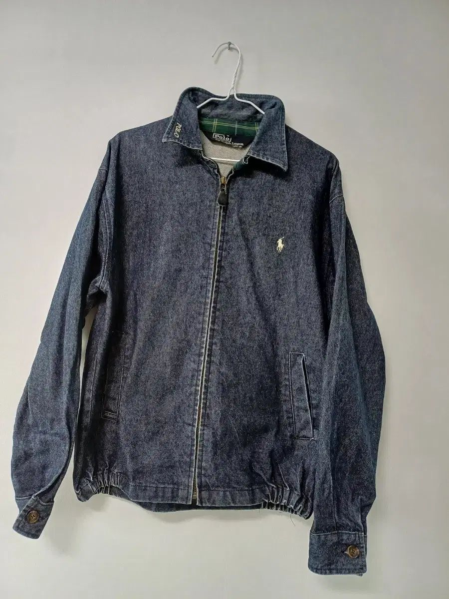 【雷市場（ポンジャン）商品韓国直送】 メンズ POLO RALPH LAUREN(ポロラルフローレン) オールドスクール ブルーデニム ブルゾン （ 105 ）