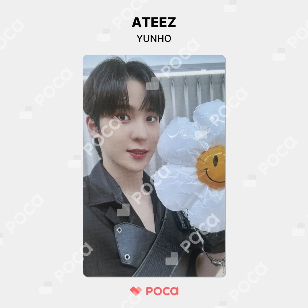 ATEEZ ユノ トレカ ATEEZ WORLD TOUR [THE FELLOWSHIP : BREAK
