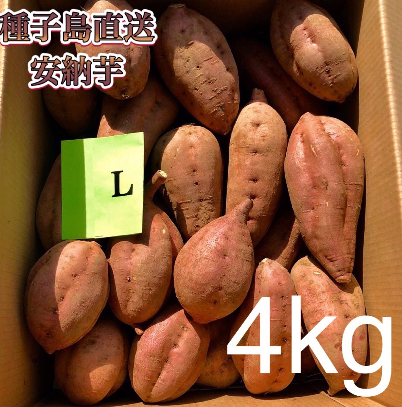 シマウマまま様専用【絶品】種子島産 安納芋M 24kg(箱別) 公式サイト