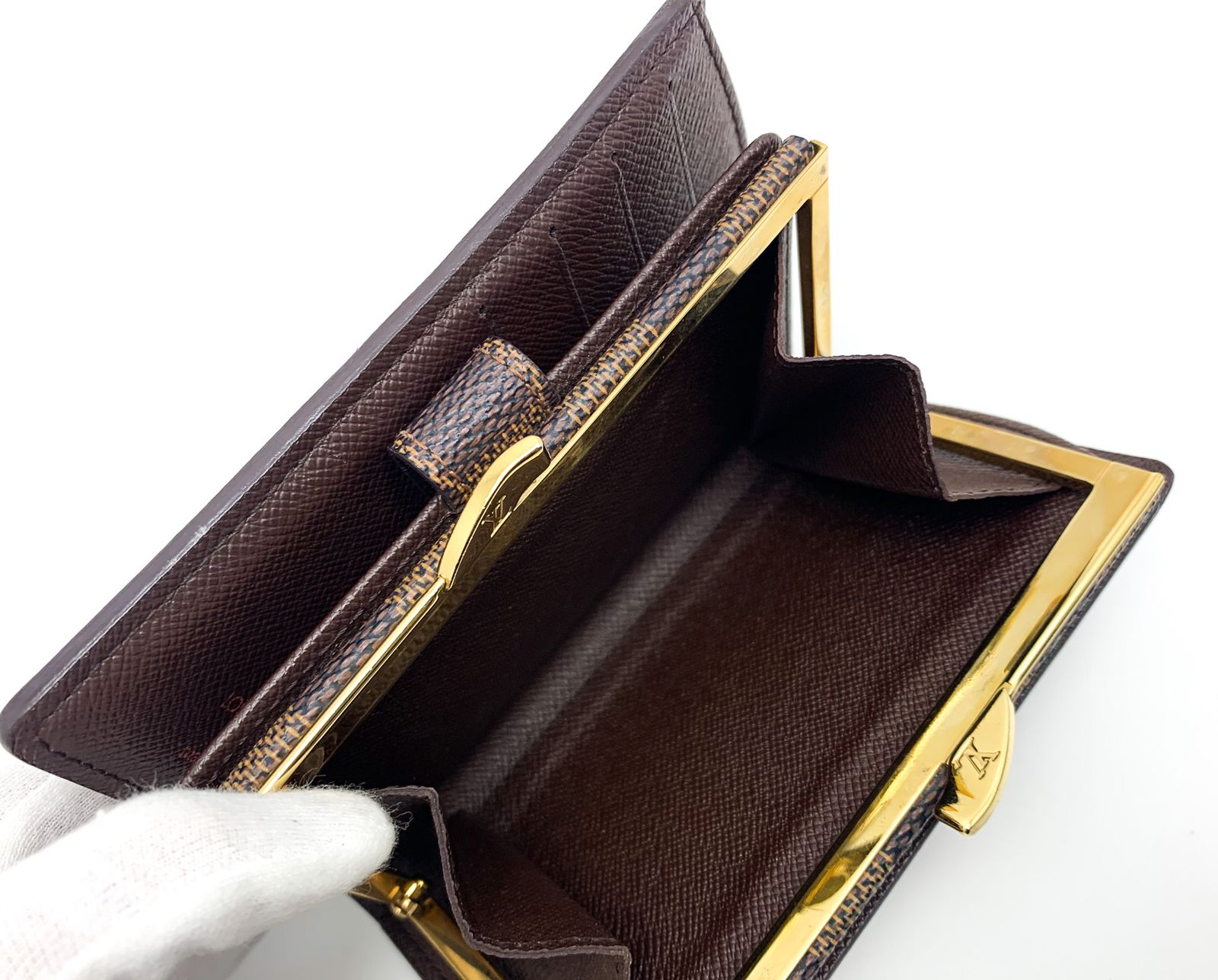 LOUIS VUITTON ルイヴィトン ダミエ ポルト モネ・ビエ