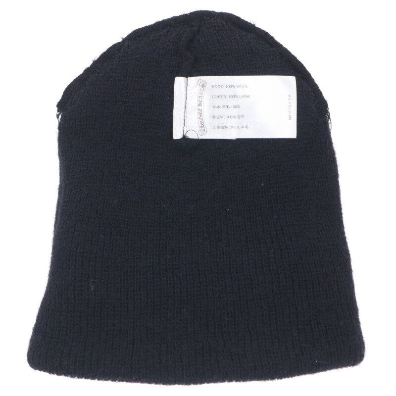 クロムハーツ WOOL WATCH CAP/ウールワッチキャップ CH刺繍