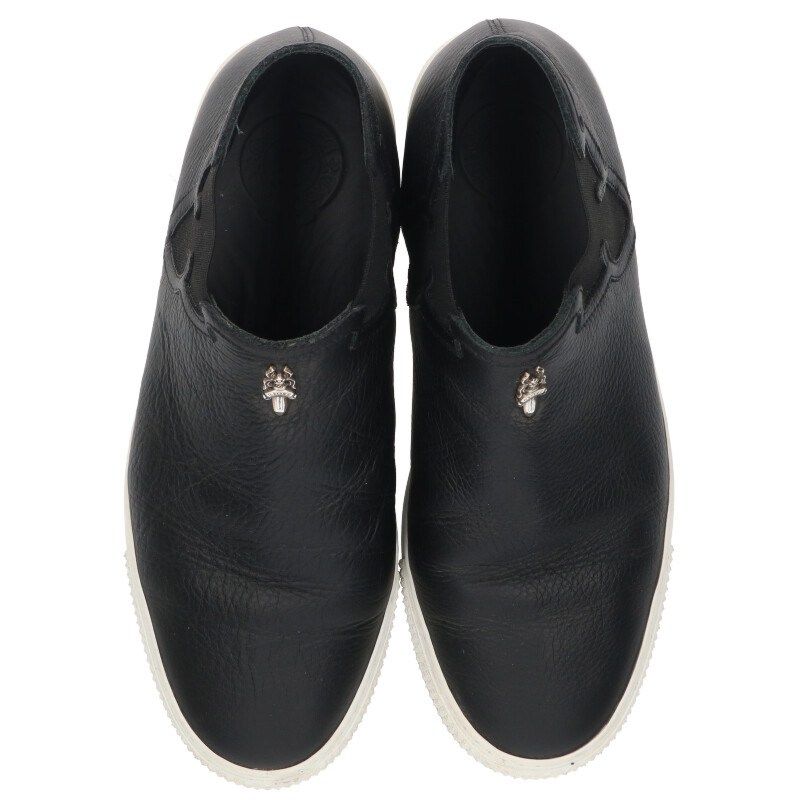 クロムハーツ MID TOP/ミッドトップ ダガー装飾サイドゴアスニーカー