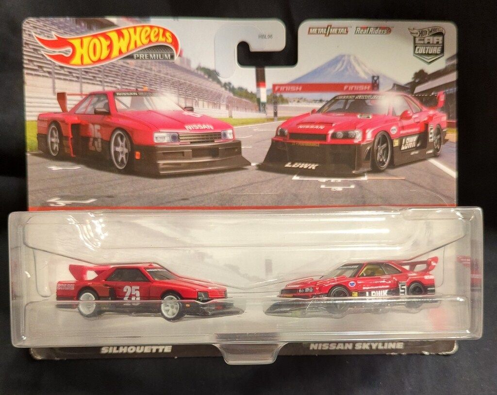 新作入荷，送料無料 MATTEL ホットウィール プレミアム 2パック