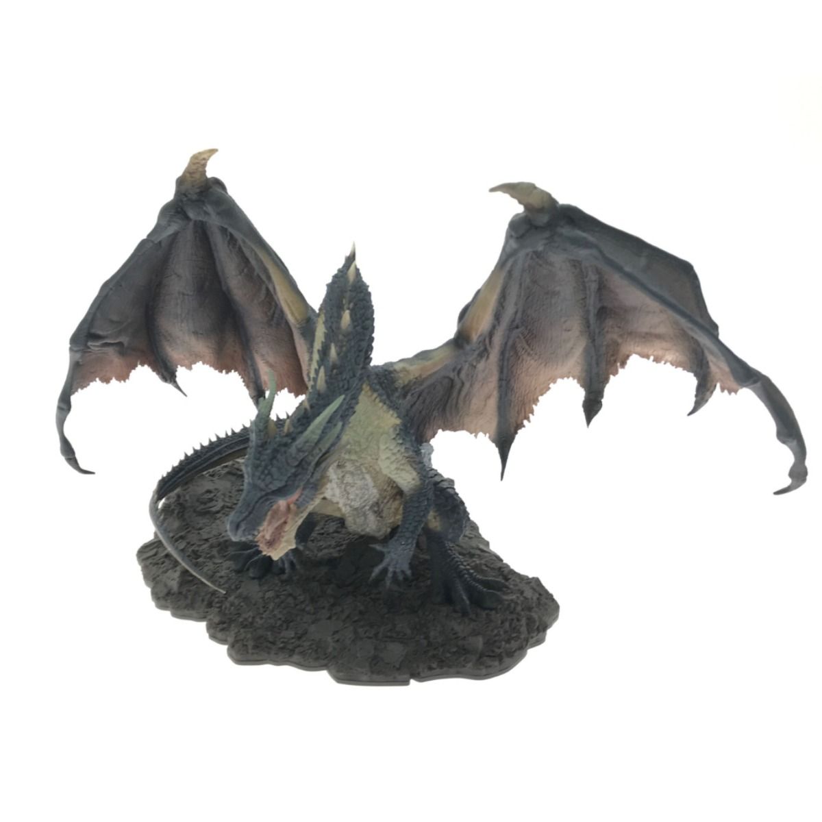 ▽▽カプコン モンスターハンター 15周年記念 黒龍 ミラボレアス 開封