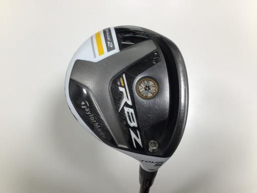 RBZ 5W 19 ディアマナB60 S 中古 テーラーメイド RBZ STAGE 2 TOUR TS フェアウェイウッド FW