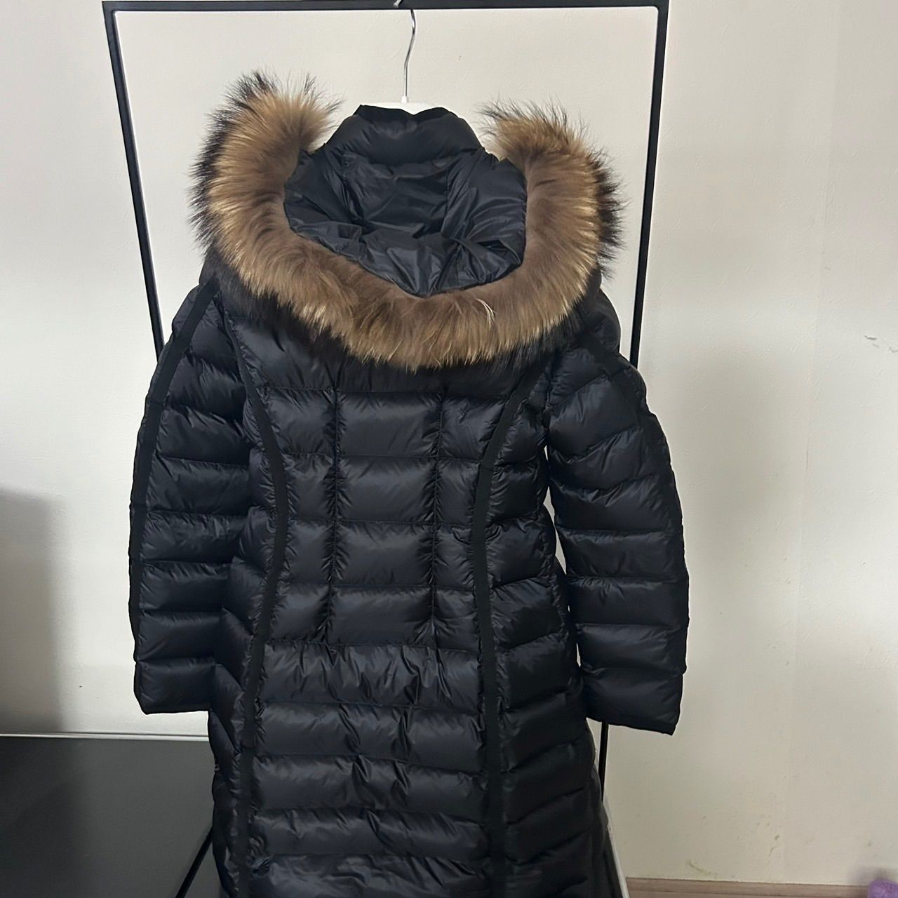 MONCLER モンクレール☆HERMIFUR☆ブラック☆サイズ1☆エルミファー