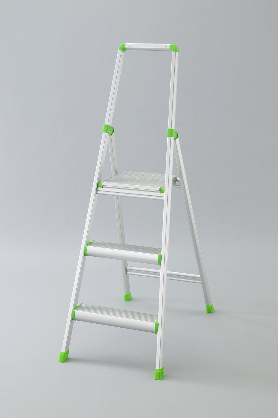 新着商品 エコマーク取得 3段 上枠付踏台 EFA-08 長谷川工業 Hasegawa 0.79m 15658
