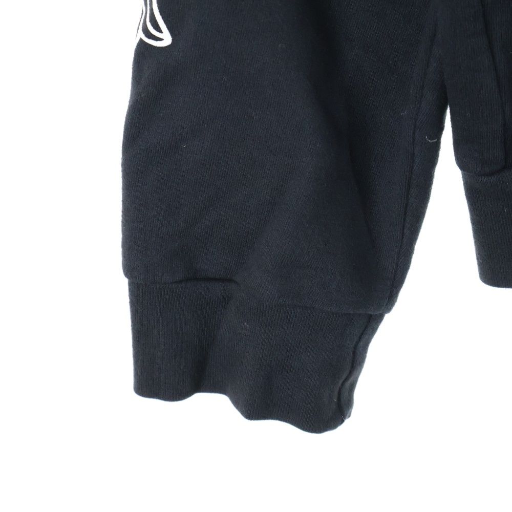 ホースシュープリント 袖フローラル