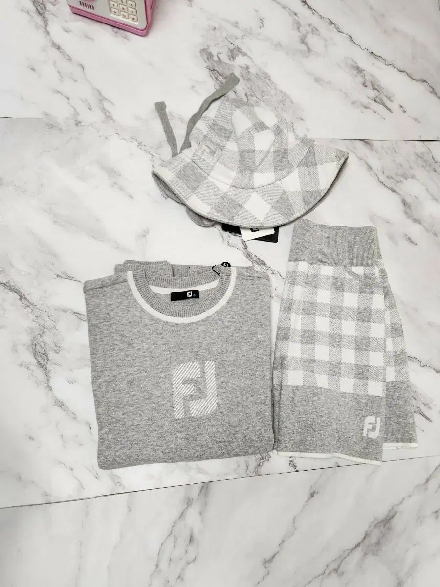 FootJoy フットジョイ ニット ハーフパンツ ウール 帽子 3種 秋 冬