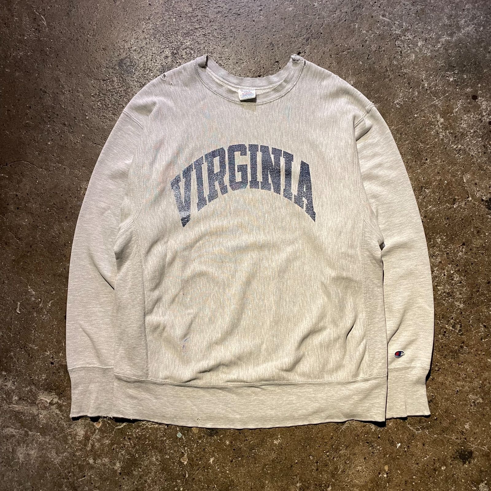 80s Champion バージニア リバースウィーブ トリコタグ XL champion reverse weave 80s トリコタグvirginia Champion REVERSE